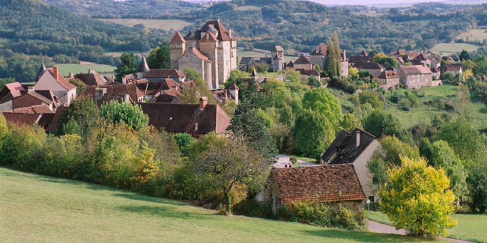 Week-end dans les villages perchés autour de Brive la Gaillarde